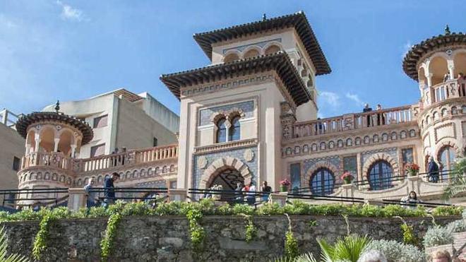 La Casa de los Navajas, el espectacular palacete de Torremolinos